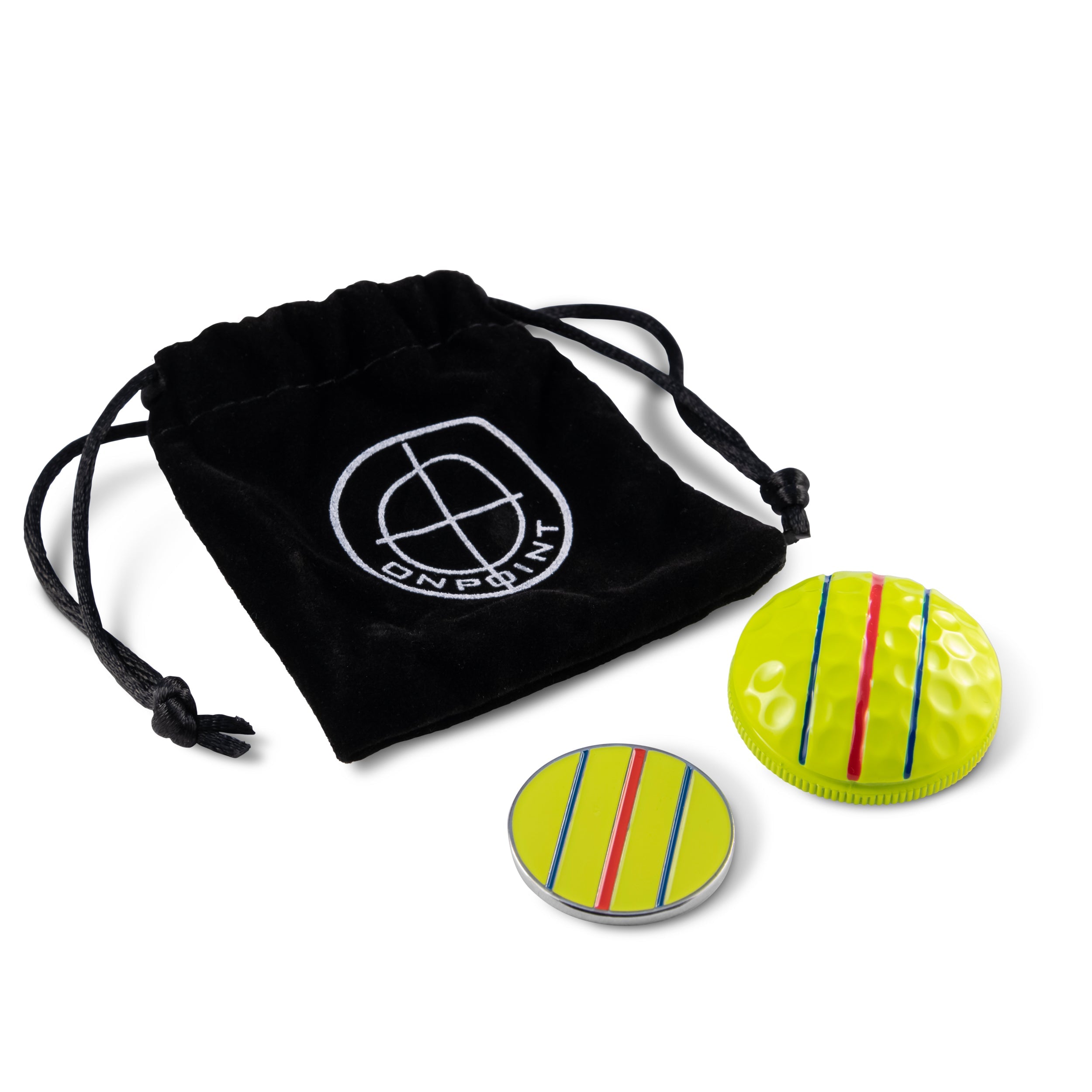 Three Rail Ball Marker