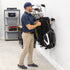 Golf Rack | G-Golf | 4 Bags | Holds 300 lbs
