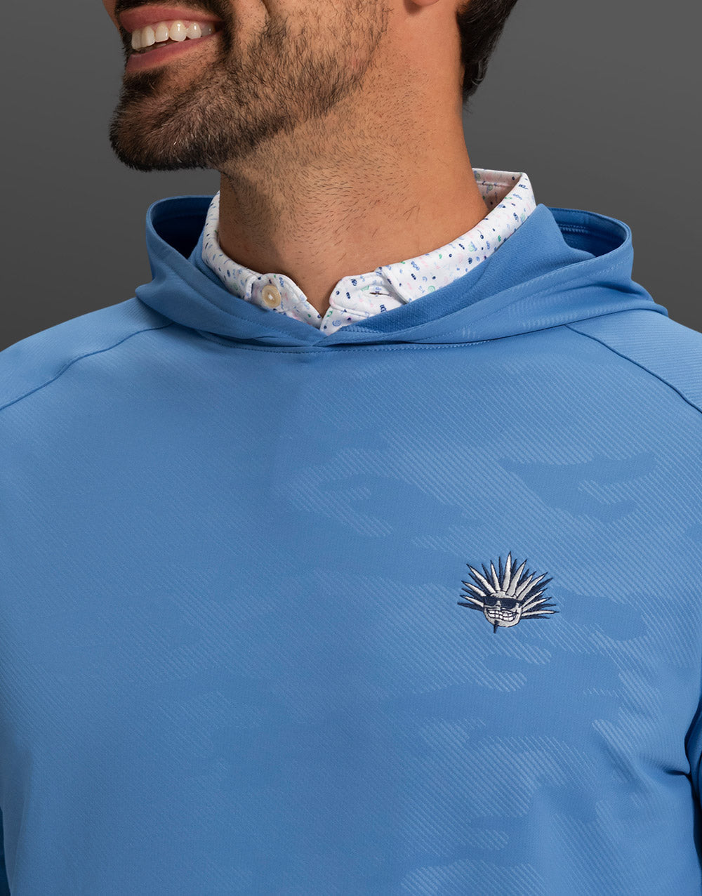 Scotty Cameron - Men's Pine Camo Agave Man Performance Hoodie