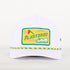 White Plastered Patch Hat