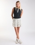 Golf Magnolia Toile Women's Skort