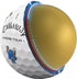 Callaway 2024 Chrome Tour Retro Football Truvis Golf Balls