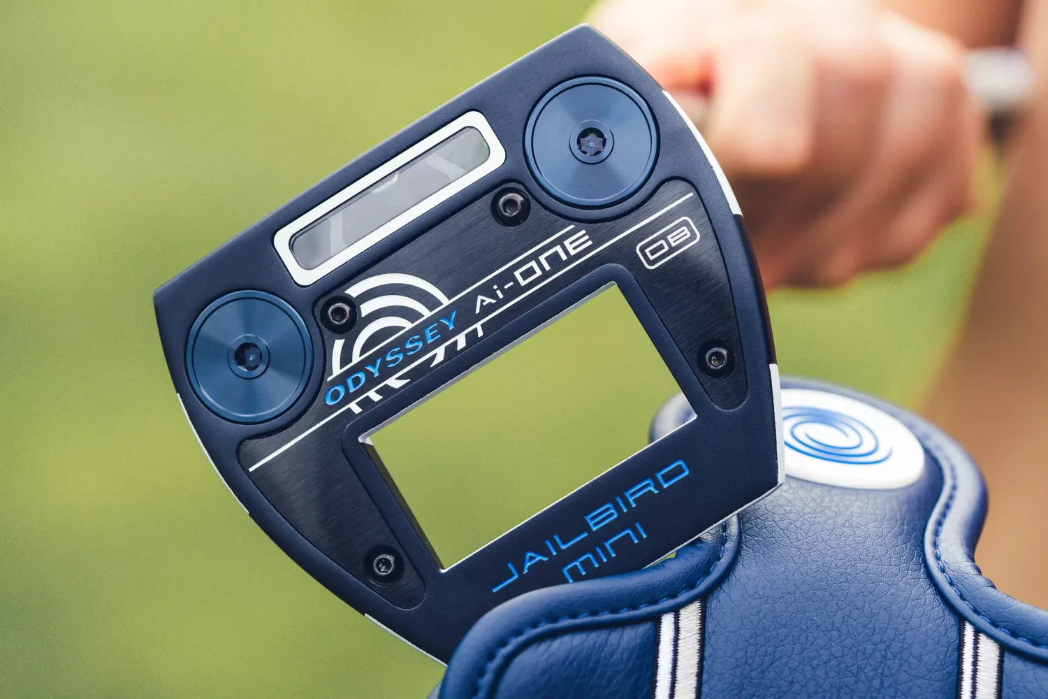 Odyssey Ai-One Jailbird Mini DB Putter