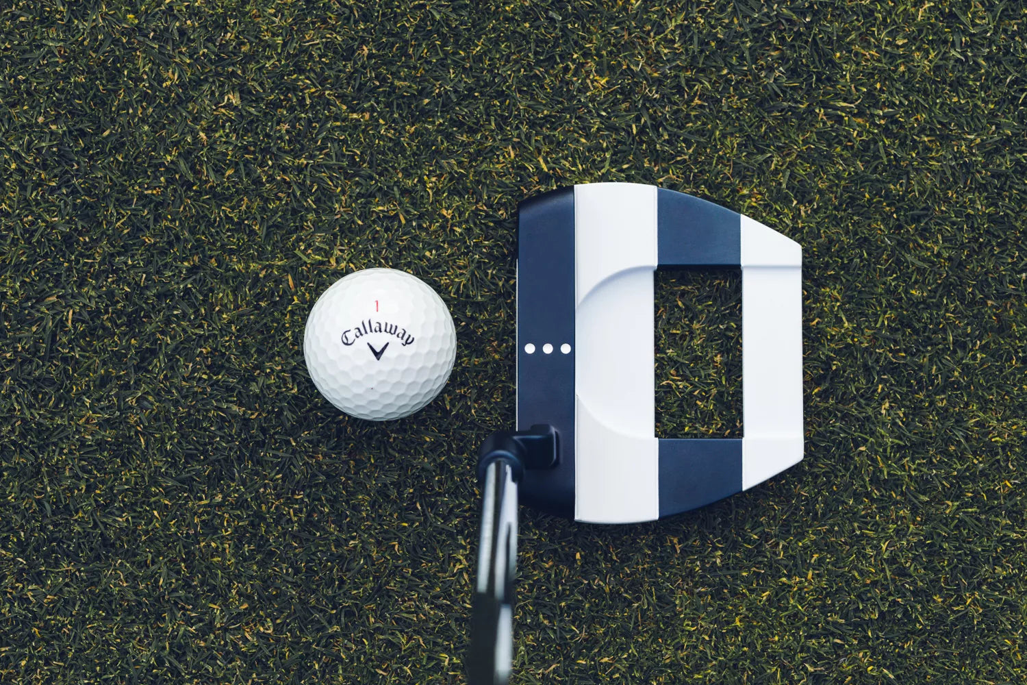 Odyssey Ai-One Jailbird Mini CH Putter