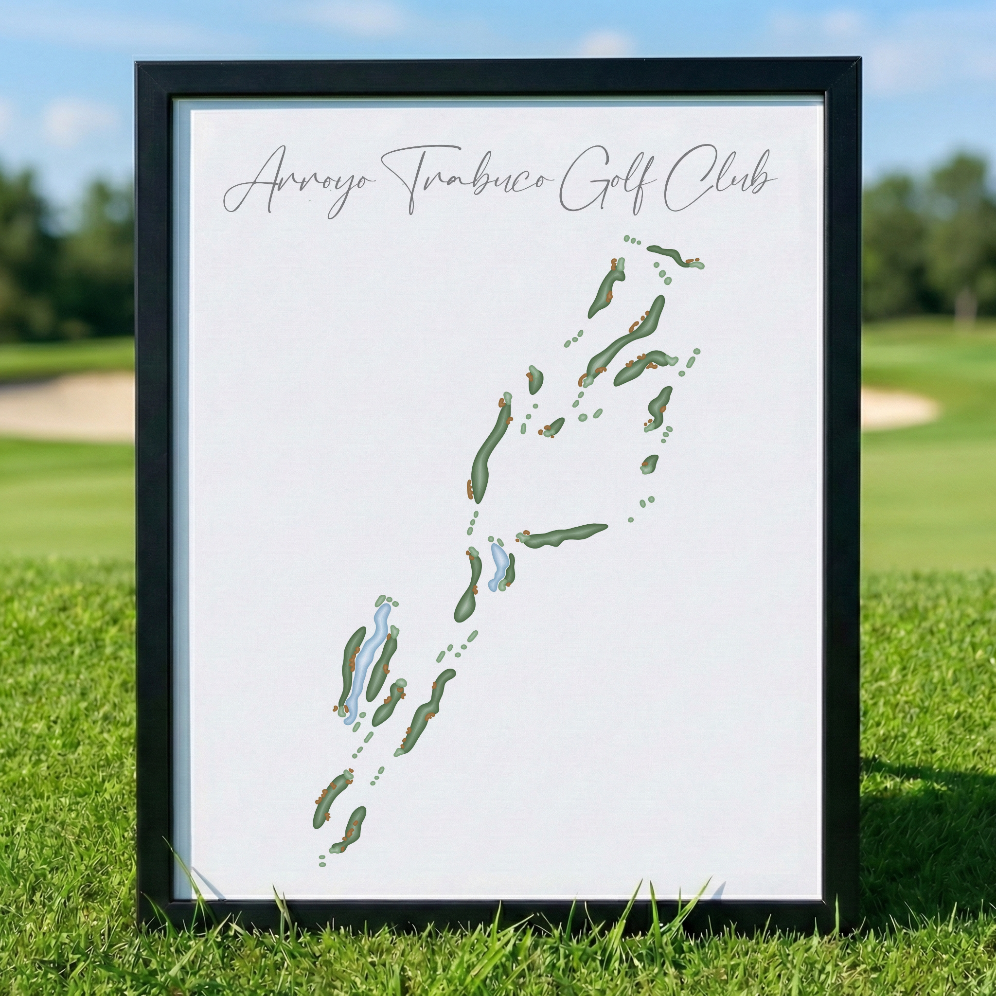 Arroyo Trabuco Golf Club‎, California - Gradient Style