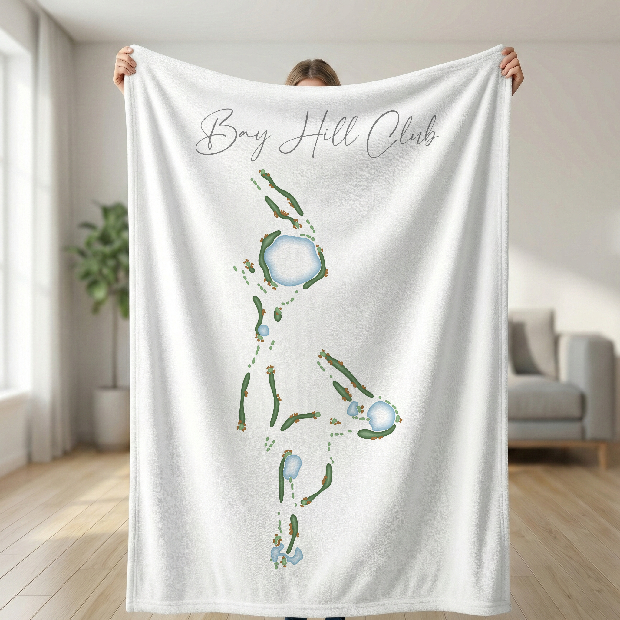 Bay Hill‎, Florida - Gradient Style