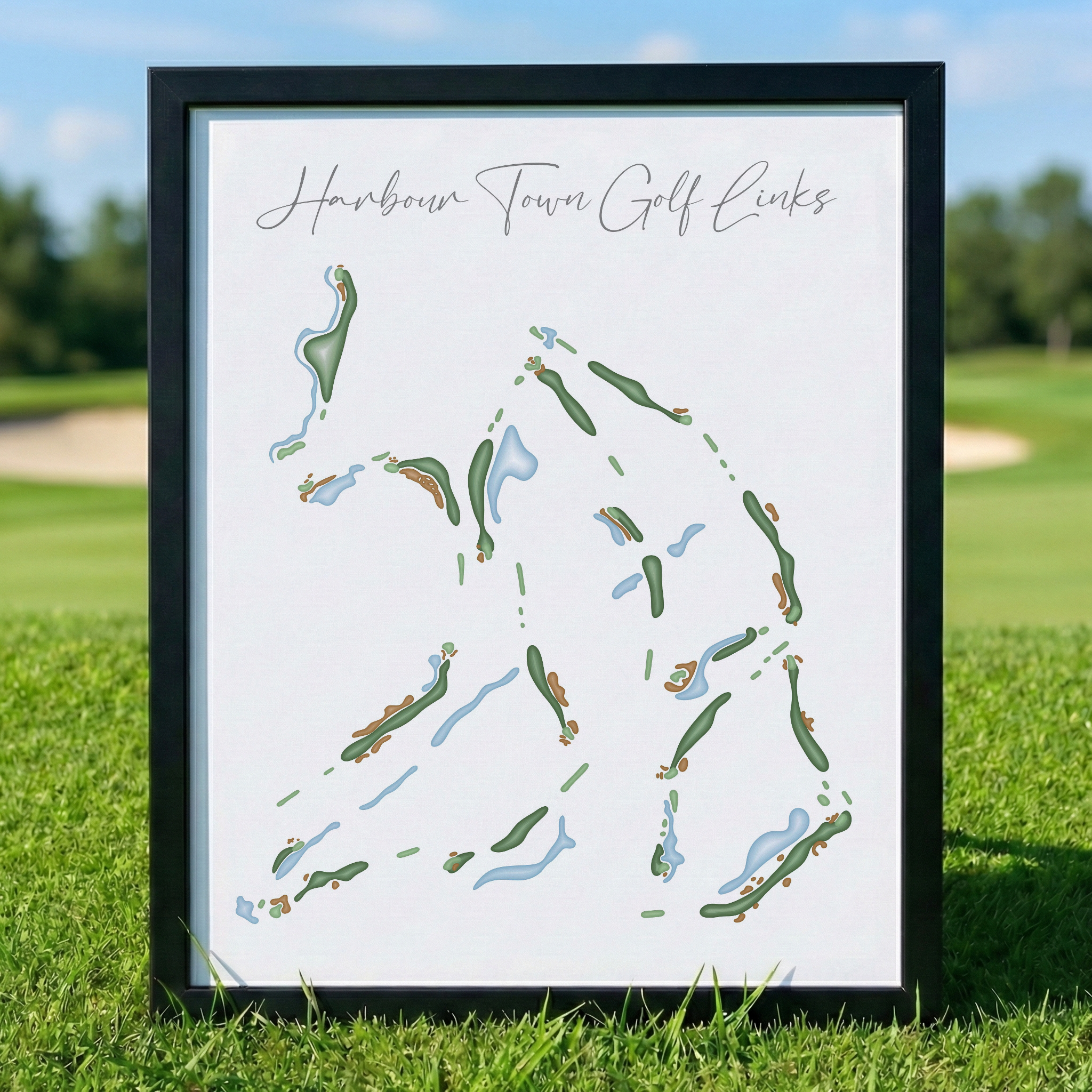 Harbour Town Golf Links‎, South Carolina - Gradient Style
