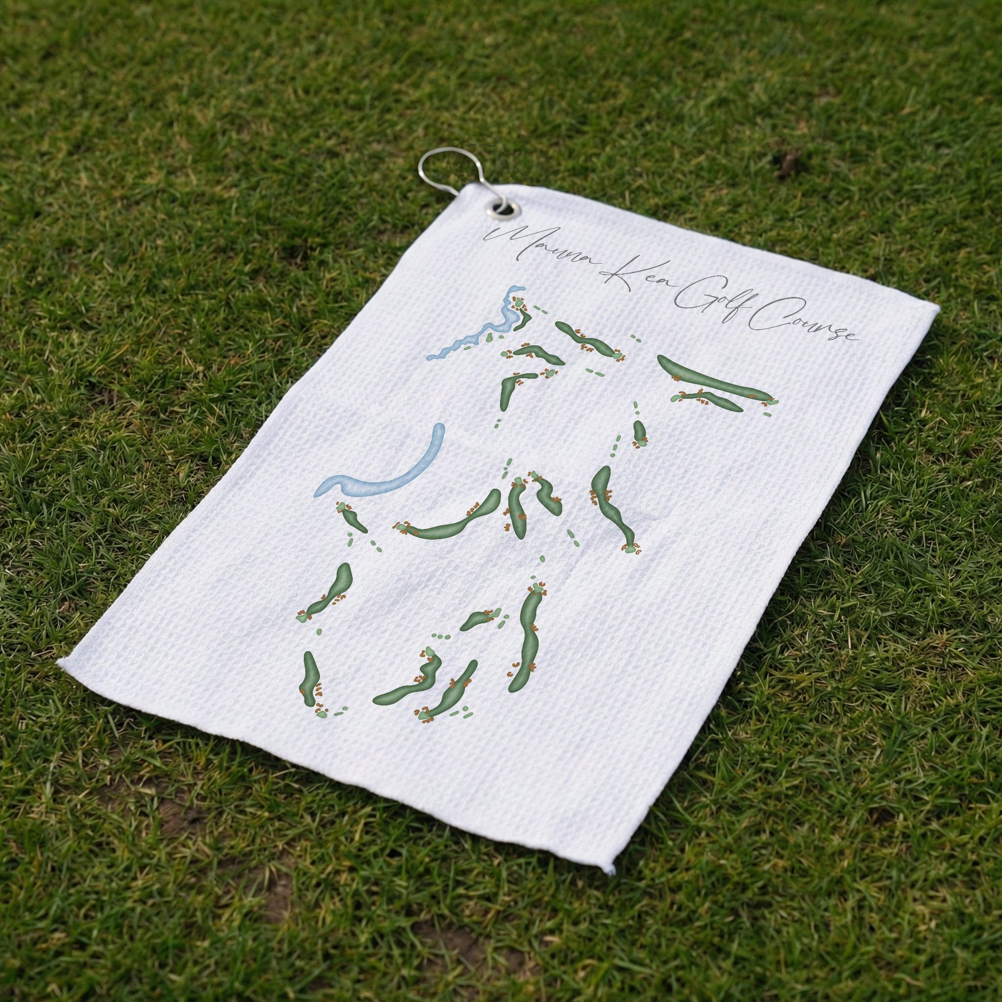 Mauna Kea Golf Course‎, Hawaii - Gradient Style
