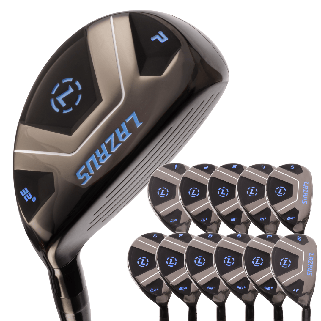 Lazrus Golf 2025 LAZ1 Hybrids (BLACK)