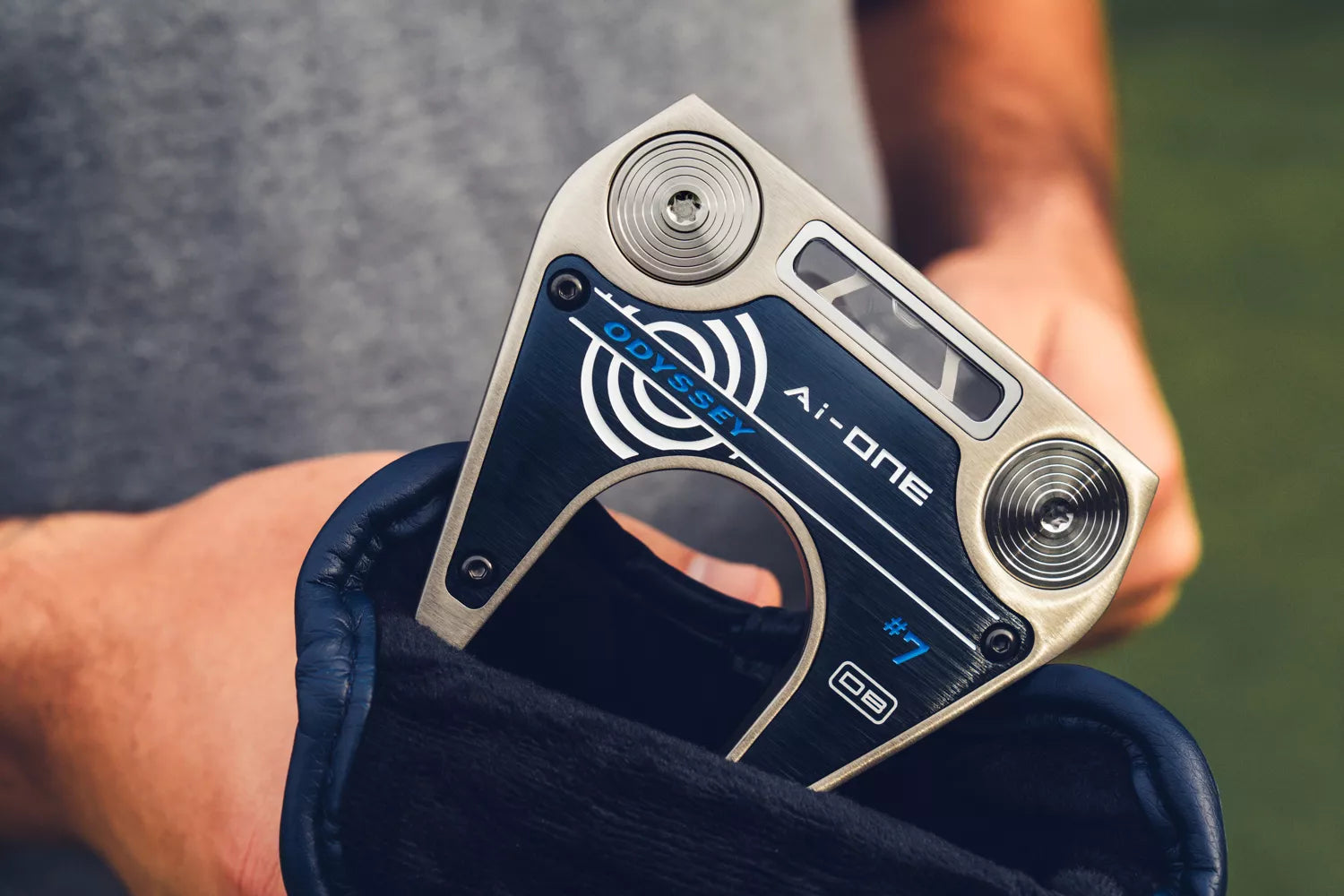 Odyssey Ai-One 7 DB Putter