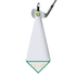 Magnetic Golf Towel with Ball Pocket - (Green/Yellow)
