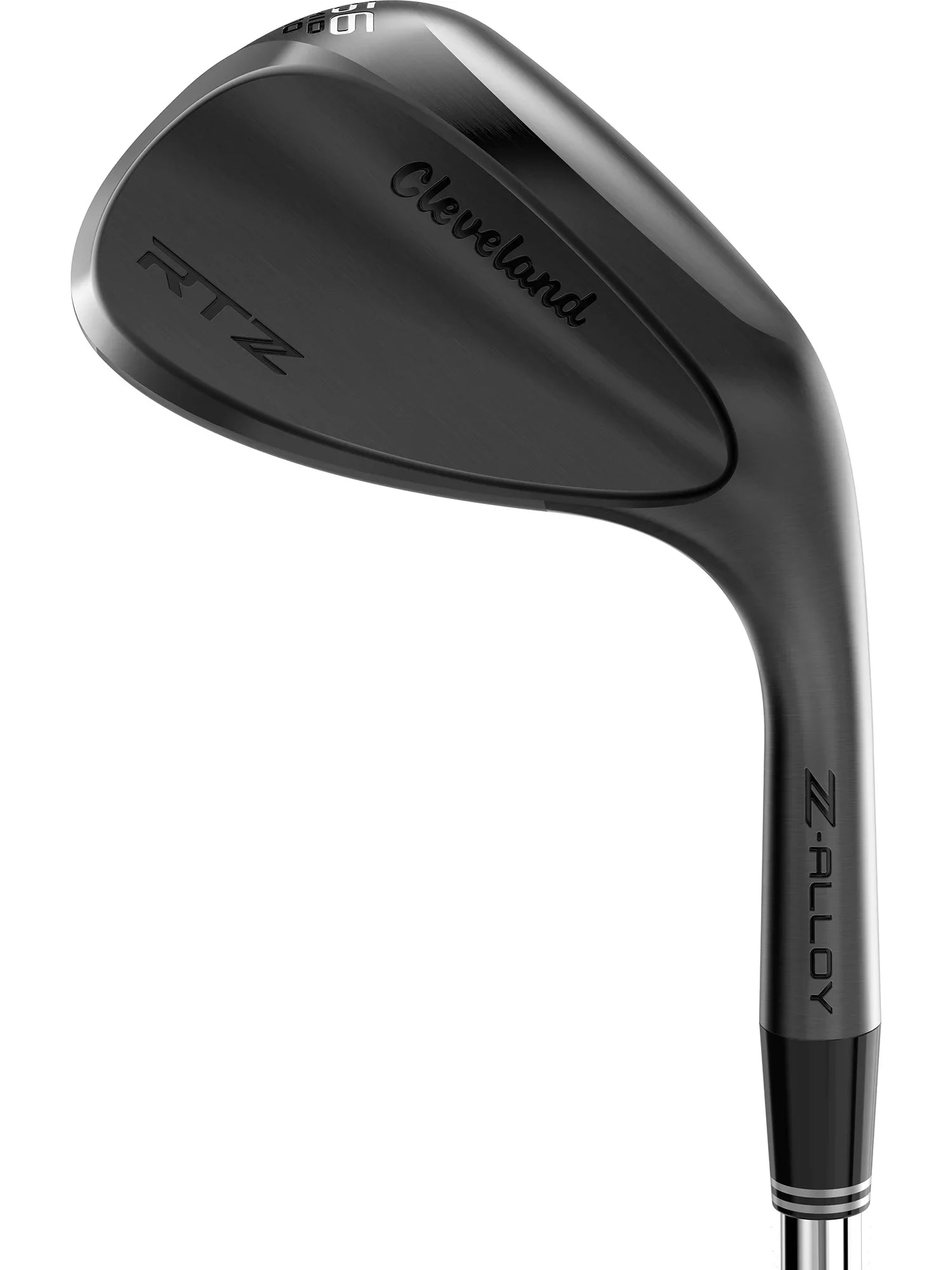 Cleveland RTZ Wedge Black Satin