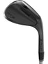 Cleveland RTZ Wedge Black Satin