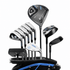 Lazrus Golf 11 pc Set - LAZ2 Driver, 3W, 1H, 6-PW Irons, 52° Wedge, Putter & Bag Optional