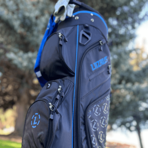 Lazrus Golf Premium Black Golf Bags