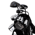 Lazrus Golf 11 pc Set - LAZ2 Driver, 3W, 1H, 6-PW Irons, 52° Wedge, Putter & Bag Optional