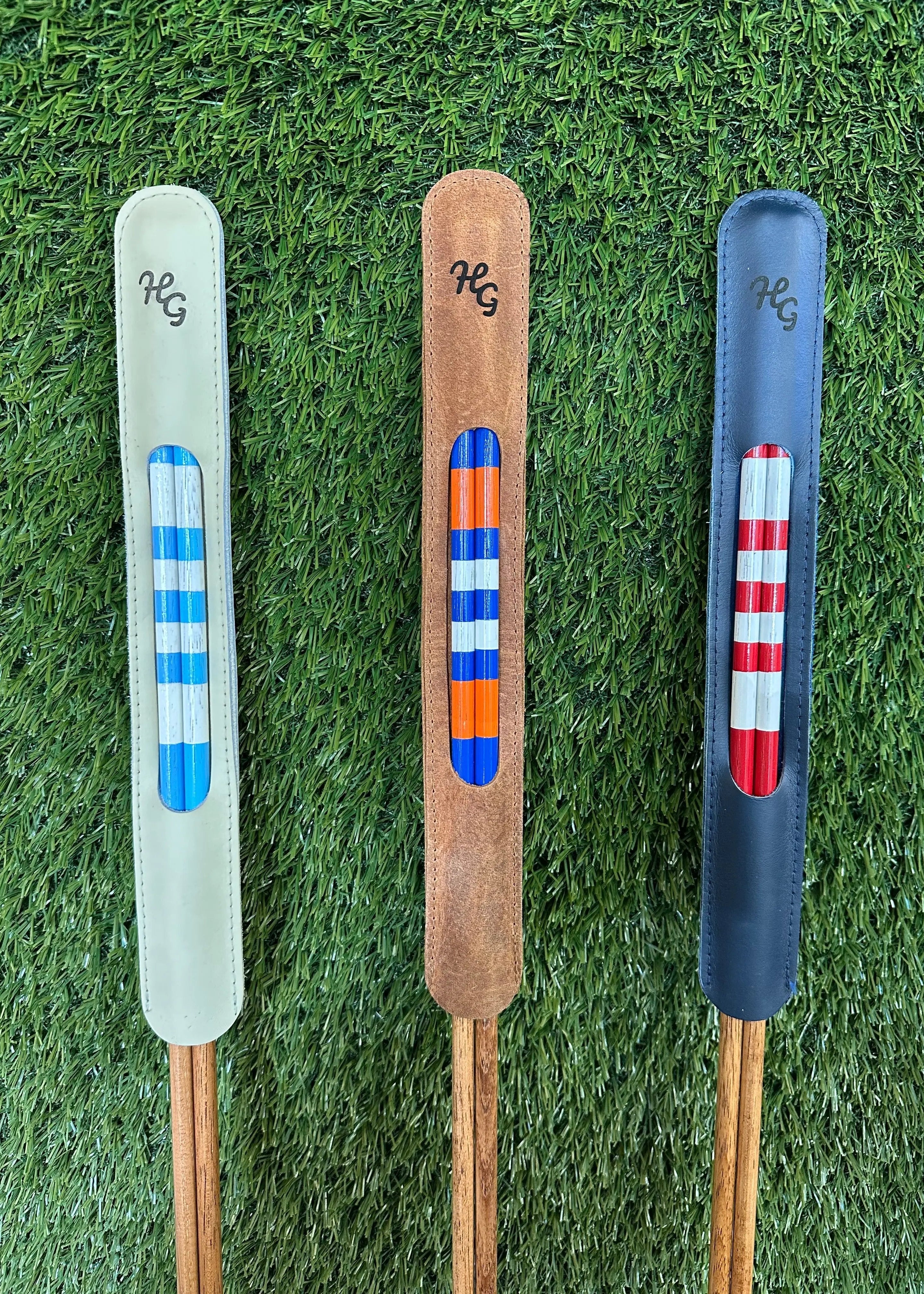 See Through Leather Cover (Bone)