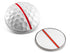 One Rail Ball Markers