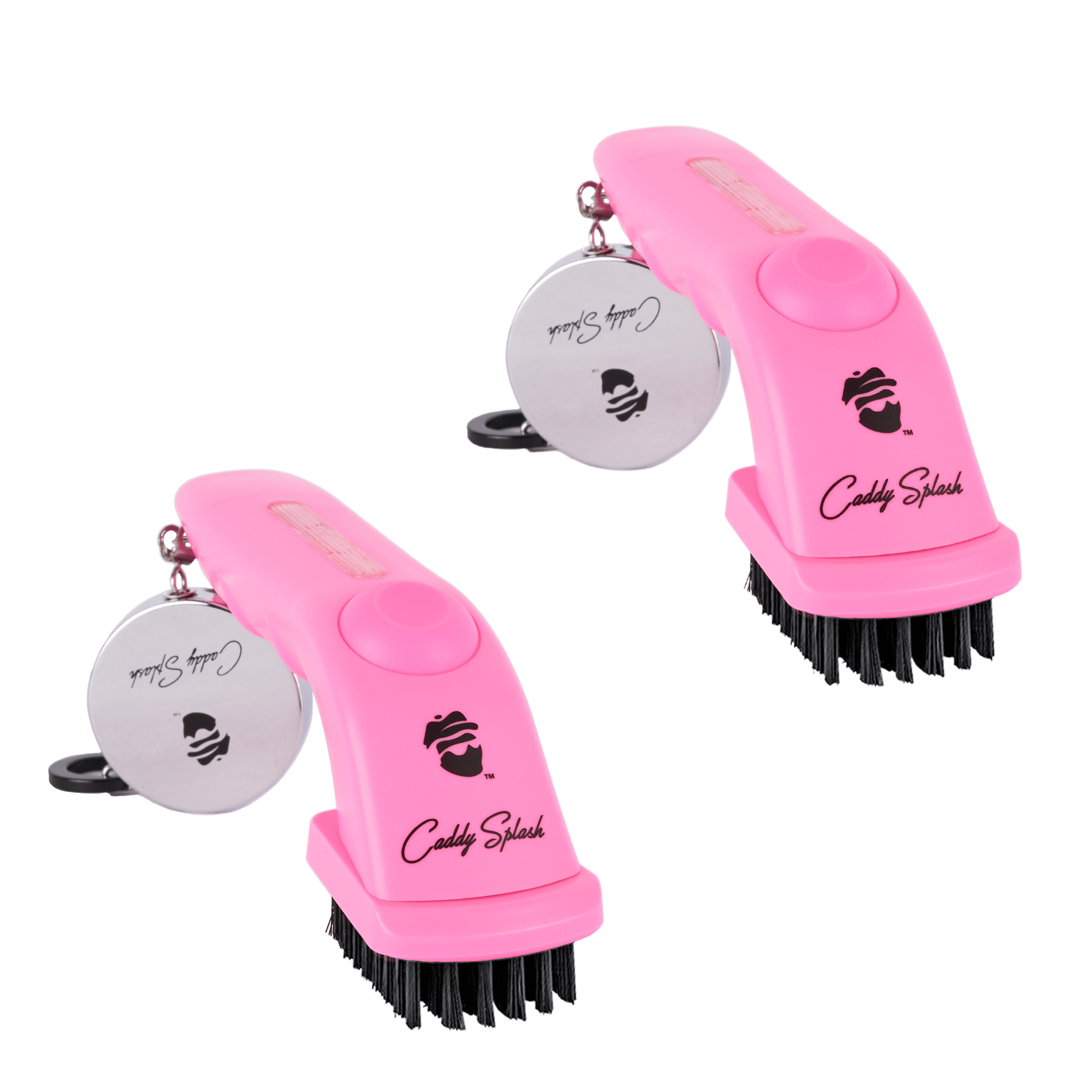 Golf Club Water Brush Pro Cleaner - Pink