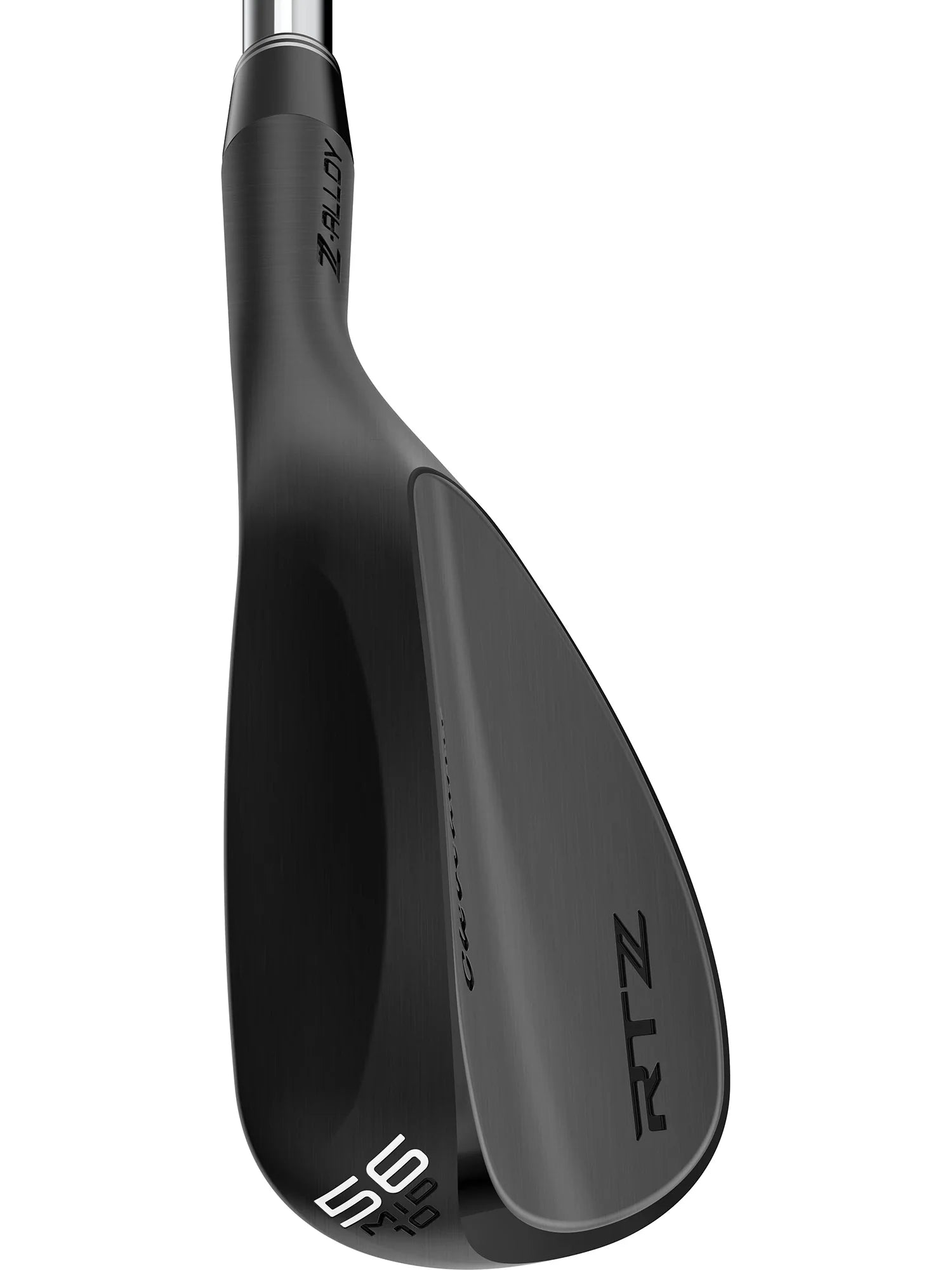 Cleveland RTZ Wedge Black Satin