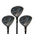 Lazrus Golf Fairway Woods (3,5,7) Individual Or Set (Right & Left Hand) & Free Head Covers