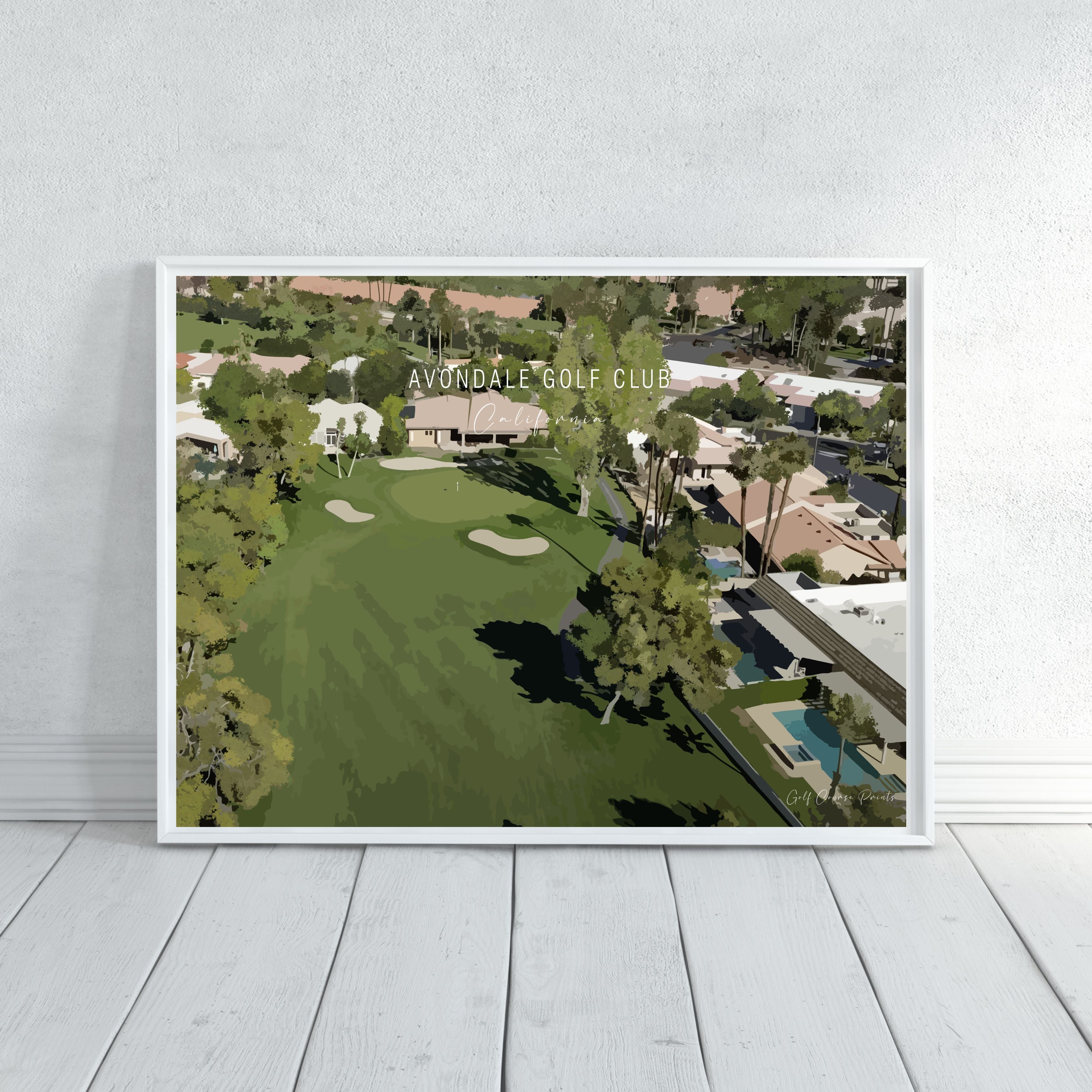 Avondale Golf Club, California - Signature Designs