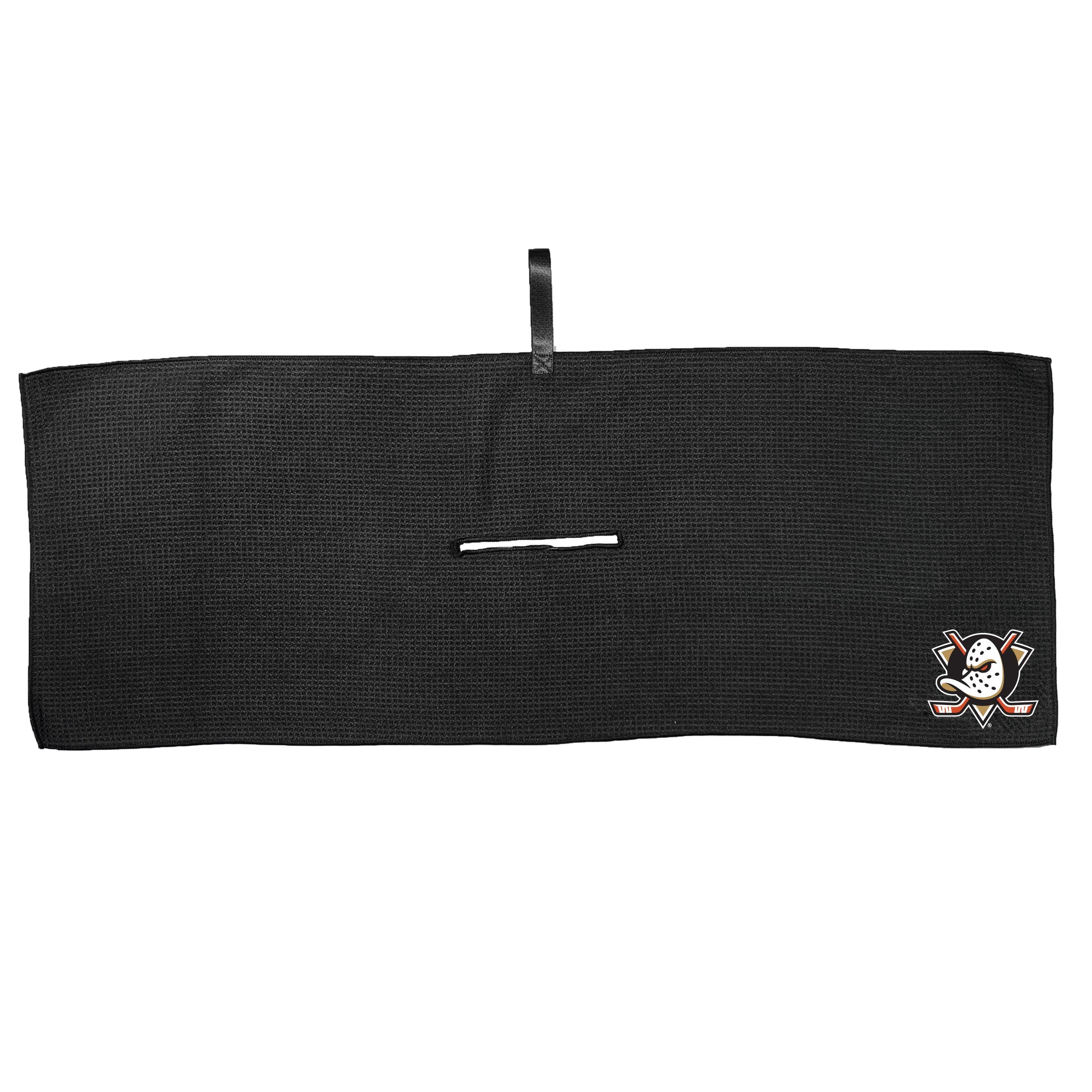 Anaheim Ducks Microfiber Golf Towel - 16 x 40