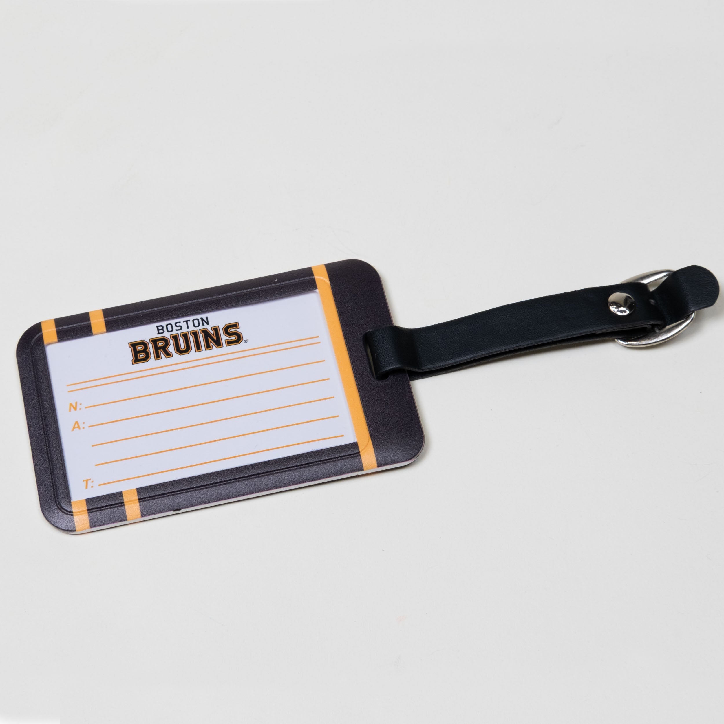 Boston Bruins Golf Bag Tag
