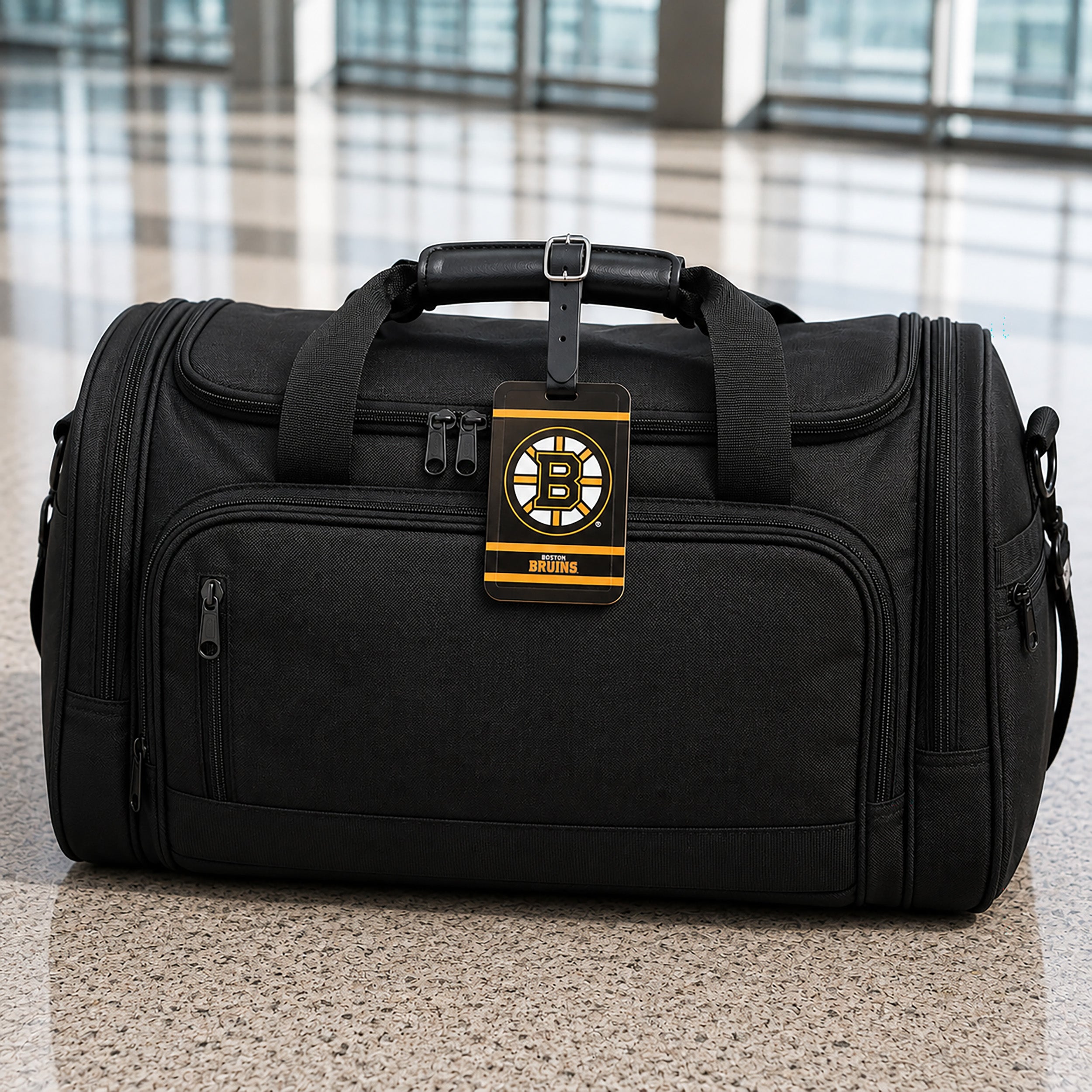 Boston Bruins Golf Bag Tag