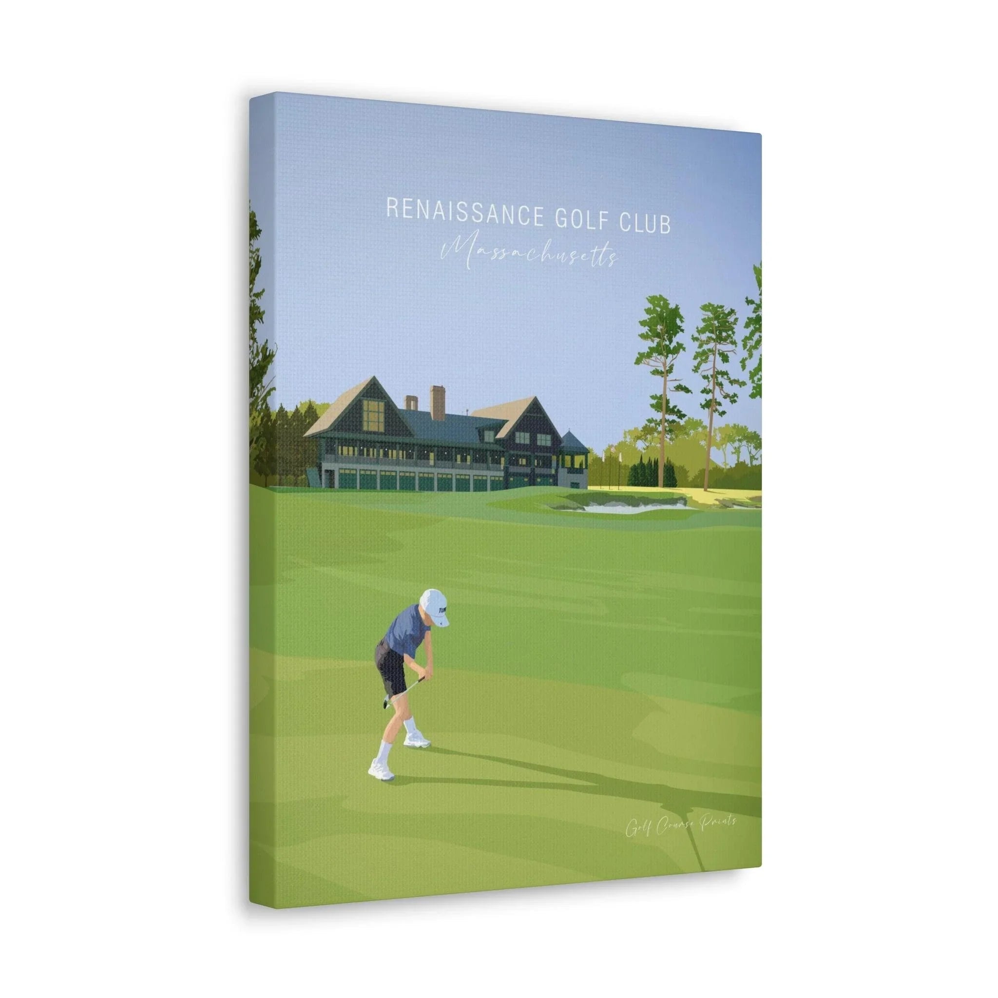 Renaissance Golf Club, Massachusetts - Signature Designs