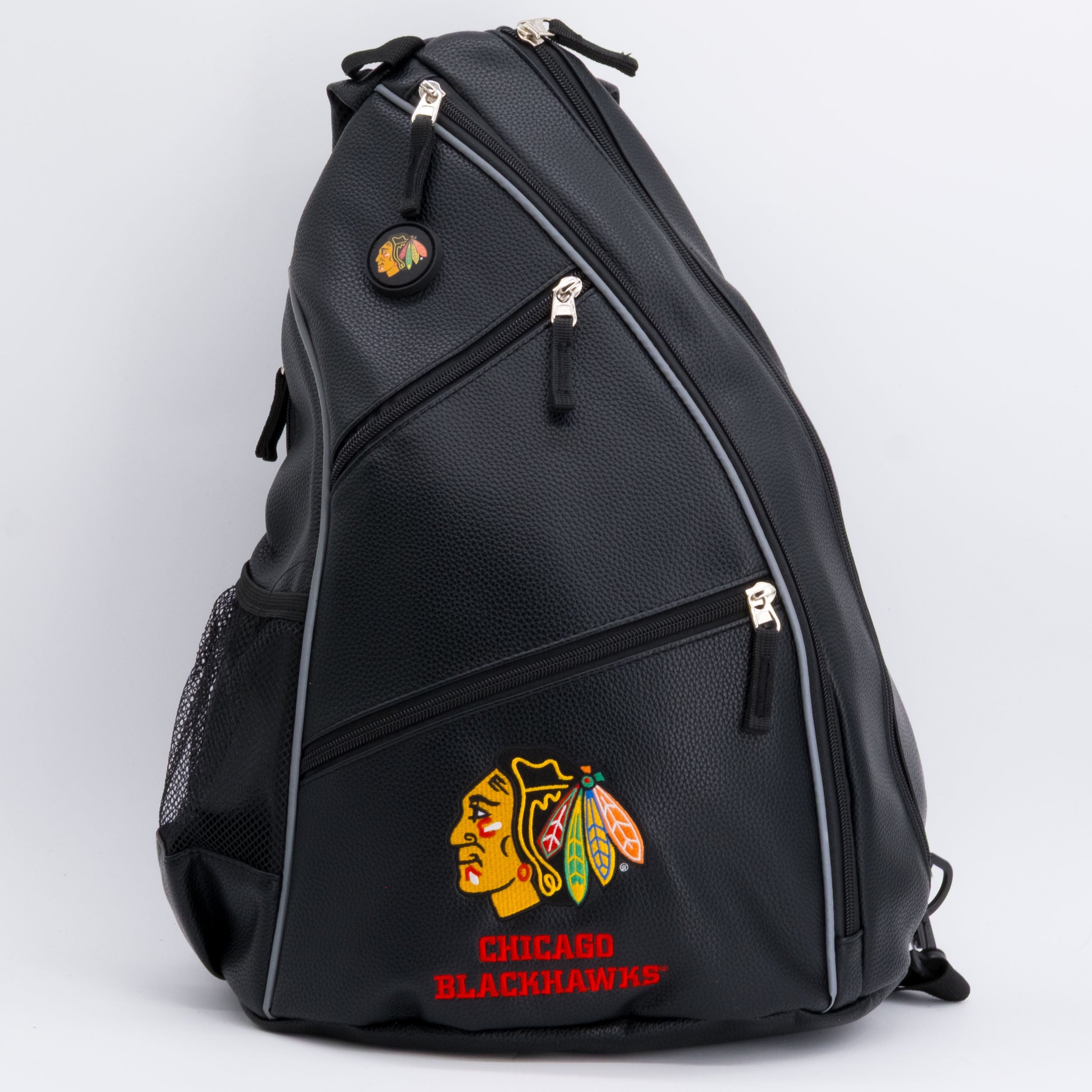 Chicago Blackhawks PU Leather Backpack