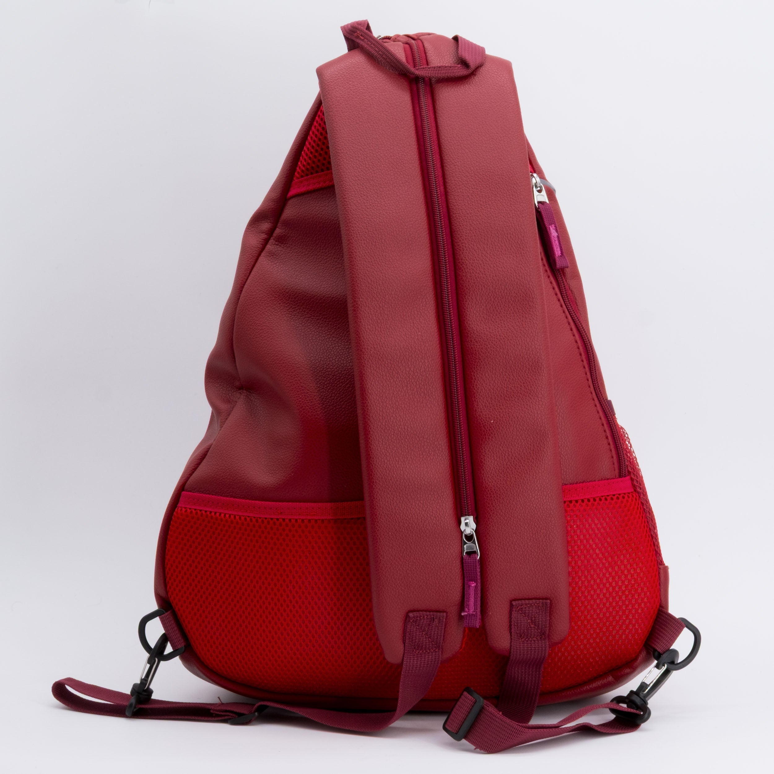Colorado Avalanche PU Leather Backpack