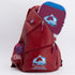 Colorado Avalanche PU Leather Backpack