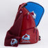 Colorado Avalanche PU Leather Backpack