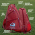 Colorado Avalanche PU Leather Backpack