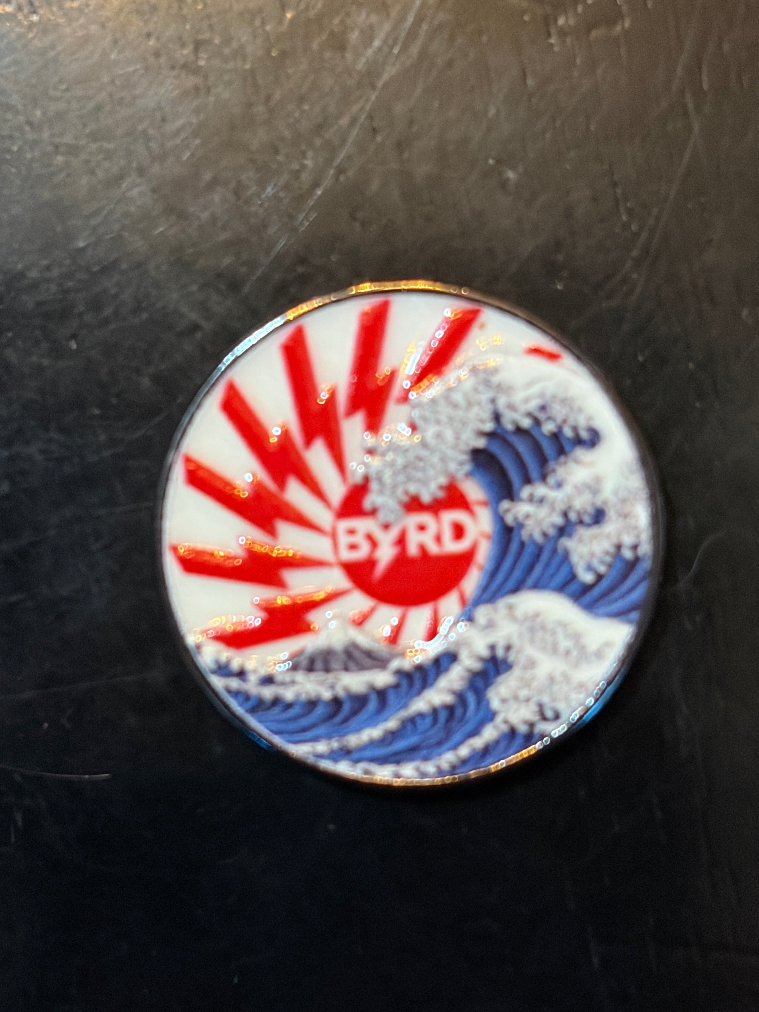 THE BYRD BALL MARKERS - Collectibles