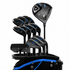 Lazrus Golf 13 pc Set - Laz2 Driver, 3 Wedges Set, Hybrids (4-PW), Putter & Bag (optional)