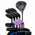 Lazrus Golf 13 pc Set - Laz2 Driver, 3 Wedges Set, Hybrids (4-PW), Putter & Bag (optional)