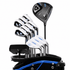 Lazrus Golf 13 pc Set - LAZ2 Driver, 3 Wedges Set, Irons (4-PW), Putter & Bag (optional)