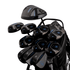 Lazrus Golf 13 pc Set - Laz2 Driver, 3 Wedges Set, Hybrids (4-PW), Putter & Bag (optional)