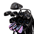 Lazrus Golf 13 pc Set - Laz2 Driver, 3 Wedges Set, Hybrids (4-PW), Putter & Bag (optional)