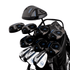 Lazrus Golf 13 pc Set - Laz2 Driver, 3 Wedges Set, Hybrids (4-PW), Putter & Bag (optional)