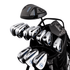 Lazrus Golf 13 pc Set - LAZ2 Driver, 3 Wedges Set, Irons (4-PW), Putter & Bag (optional)