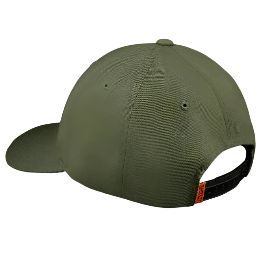 Scotty Cameron - "Putters" Green Rubber Stacked Snapback Hat