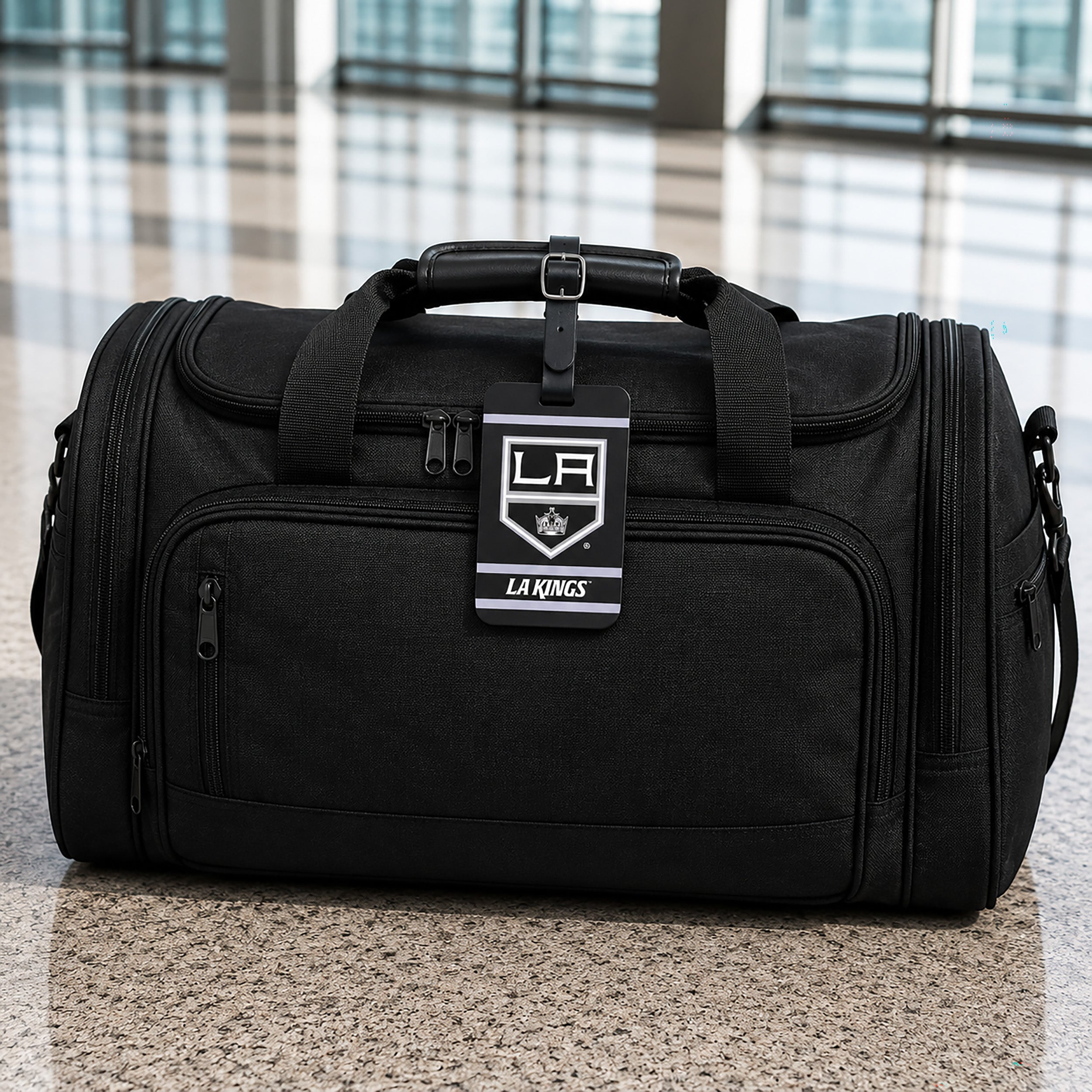 Los Angeles Kings Golf Bag Tag