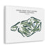 Cedar Crest Golf Course, Homeboy National, Texas - Printed Golf Course