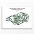 Cedar Crest Golf Course, Homeboy National, Texas - Printed Golf Course