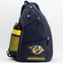 Nashville Predators PU Leather Backpack