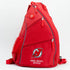 New Jersey Devils PU Leather Backpack