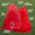 New Jersey Devils PU Leather Backpack